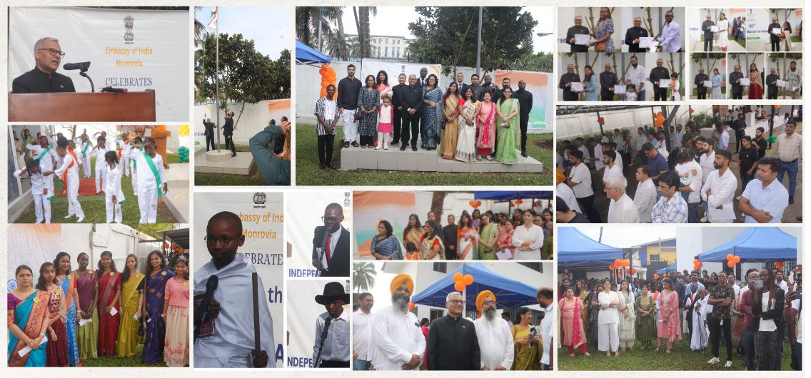 Independence Day 2026 Flag Hoisting Ceremony at Embassy.